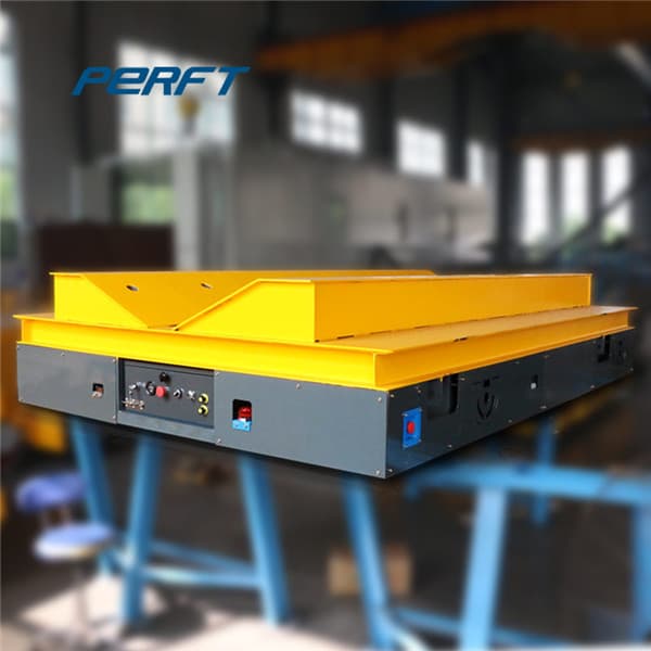 Coil Transfer Car For Conveyor System 80 Tons